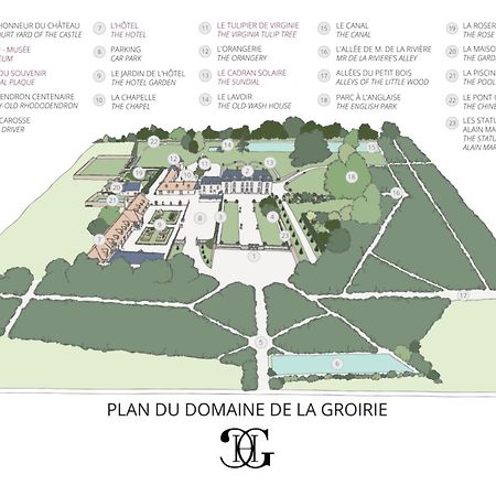 Hotel Du Domaine De La Groirie - Le Mans Trange Ngoại thất bức ảnh