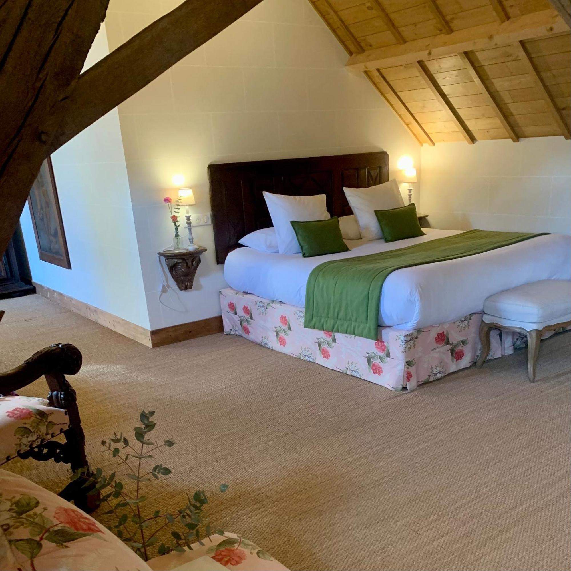 Hotel Du Domaine De La Groirie - Le Mans Trange Ngoại thất bức ảnh