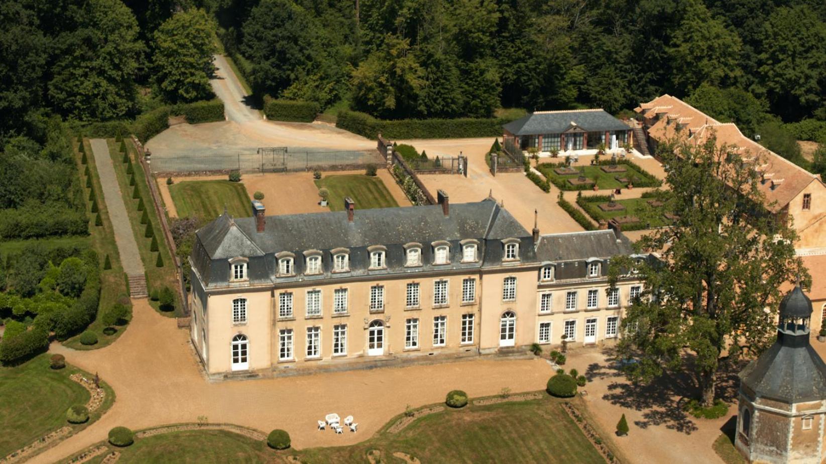 Hotel Du Domaine De La Groirie - Le Mans Trange Ngoại thất bức ảnh